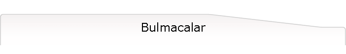 Bulmacalar